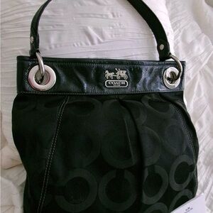 Vintage Coach‎ Madison Signature C Monogram Shoulder Bag